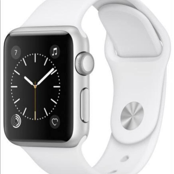 Apple Watch Series 1, 38mm Silver Aluminum - Picture 1 of 4